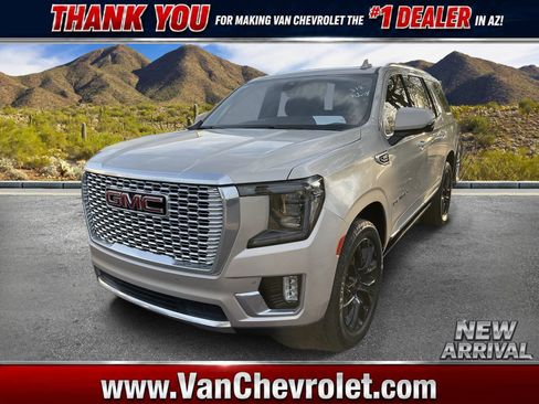 Certified 2022 GMC Yukon Denali AWD/4WD image 1