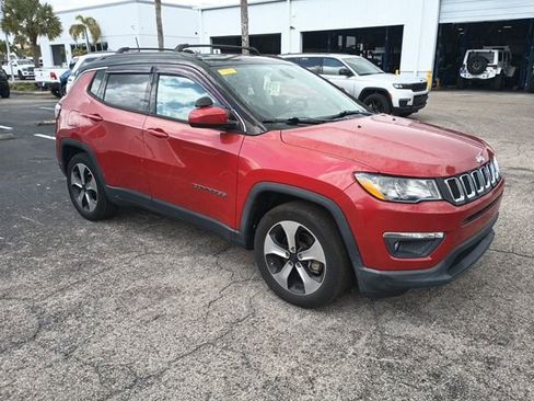 Certified 2020 Jeep Compass Latitude w/ Popular Equipment Group image 6