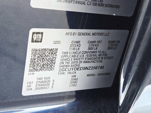 Used 2022 Chevrolet Silverado 1500 LT image 39