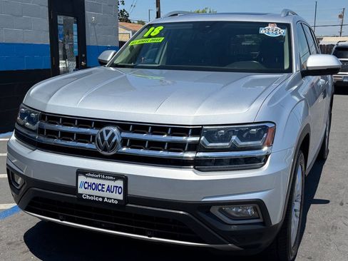 Used 2018 Volkswagen Atlas SEL Premium AWD/4WD image 29