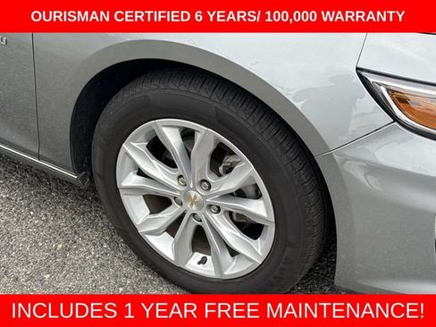 Used 2025 Chevrolet Malibu LT FWD image 8