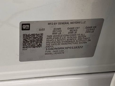 Certified 2023 Cadillac CT5 Premium Luxury w/ Climate Package image 31