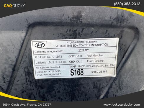 Used 2022 Hyundai Santa Cruz SEL w/ Activity Package FWD image 33