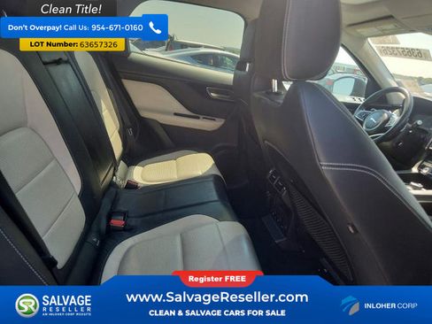 Used 2017 Jaguar F-PACE R-Sport AWD/4WD image 15
