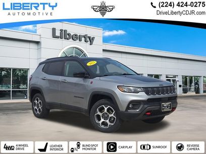 Certified 2022 Jeep Compass Trailhawk w/ Sun and Sound Group