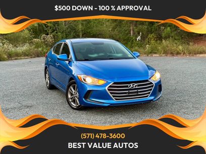 Used 2017 Hyundai Elantra SE