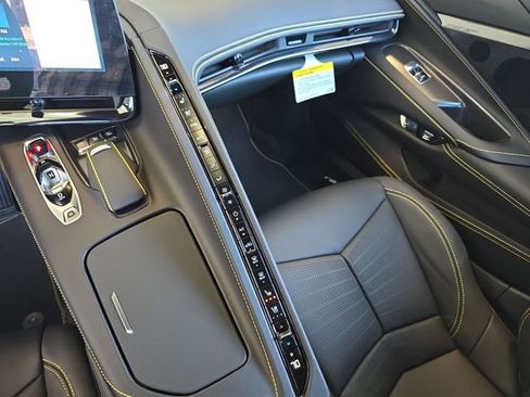 New 2025 Chevrolet Corvette Stingray Premium Cpe w/ Stealth Interior Trim Package image 17