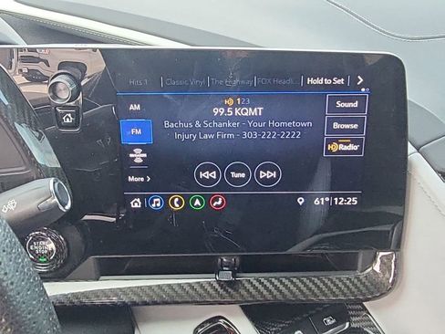 Used 2020 Chevrolet Corvette Stingray Preferred Conv w/ 2LT Preferred Equipment Group image 19