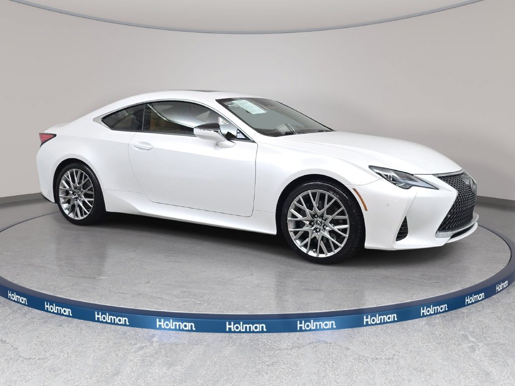 Used 2019 Lexus RC 350 w/ Premium Package RWD image 4