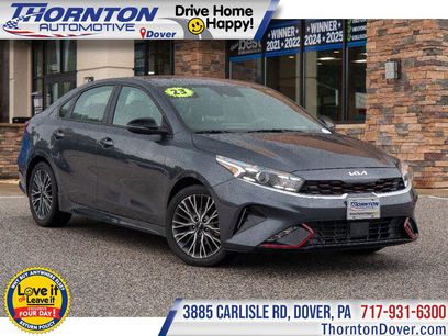 Used 2023 Kia Forte GT-Line w/ GT-Line Premium Package