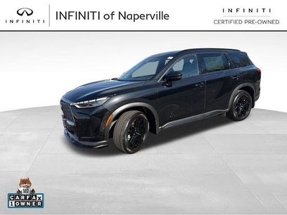 Certified 2026 INFINITI QX60 Sport w/ Dark Cargo Package