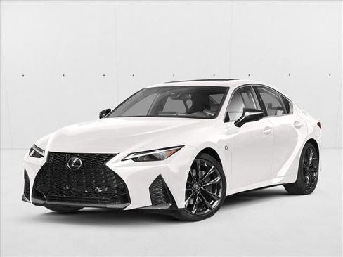 Used 2023 Lexus IS 350 F Sport w/ Memory Package RWD image 1