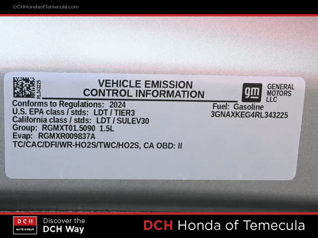 Used 2024 Chevrolet Equinox LT FWD image 9