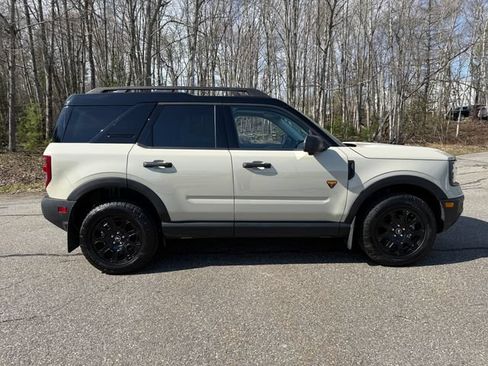 Used 2025 Ford Bronco Sport Badlands w/ Badlands Tech Package AWD/4WD image 6