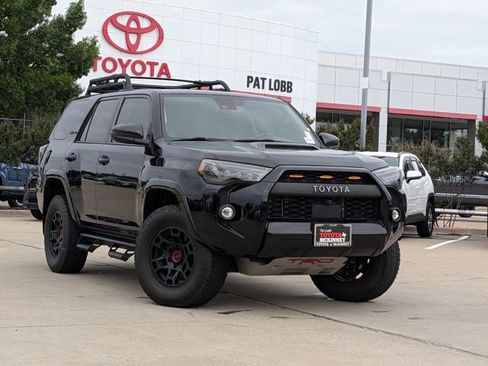 Used 2023 Toyota 4Runner TRD Pro AWD/4WD image 2