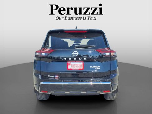 Certified 2025 Nissan Rogue Platinum w/ Platinum Premium Package image 4