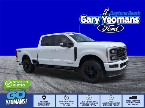 Certified 2025 Ford F250 Lariat w/ Lariat Ultimate Package AWD/4WD image 1