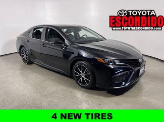 Used 2022 Toyota Camry SE w/ Convenience Package 360° Tour