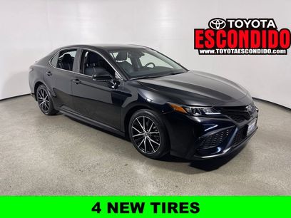 Used 2022 Toyota Camry SE w/ Convenience Package