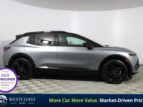 Used 2024 Chevrolet Equinox EV RS FWD image 1