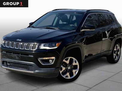 Used 2018 Jeep Compass Limited w/ Navigation Group