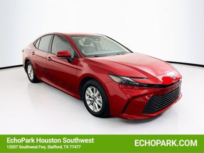 Used 2025 Toyota Camry LE