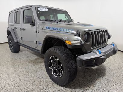 Used 2023 Jeep Wrangler Unlimited Rubicon 4xe w/ Safety Group