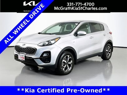 Certified 2020 Kia Sportage LX