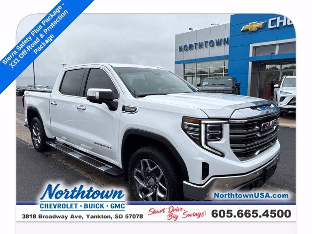 Used 2022 GMC Sierra 1500 SLT w/ SLT Premium Plus Package AWD/4WD image 5