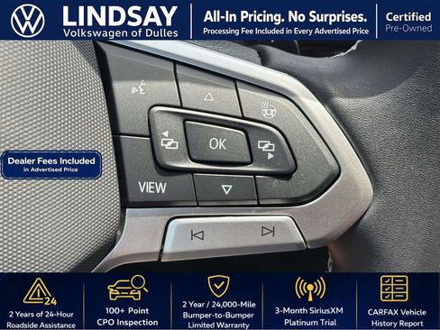 Certified 2026 Volkswagen Atlas Cross Sport SE FWD image 22