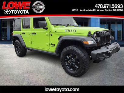 Used 2021 Jeep Wrangler Unlimited Sport