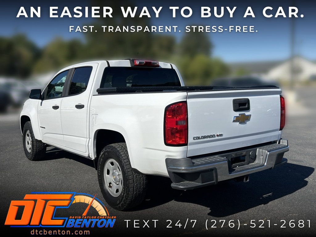 Used 2017 Chevrolet Colorado W/T AWD/4WD image 5