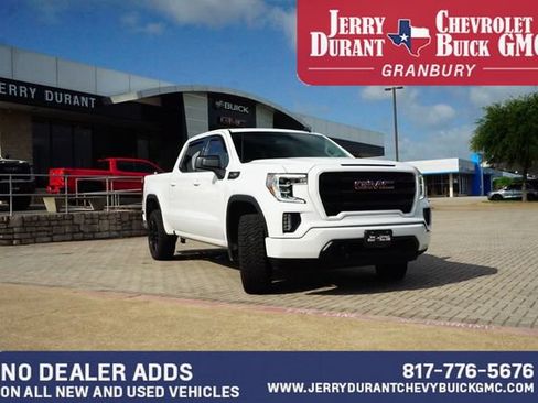 Used 2021 GMC Sierra 1500 Elevation w/ X31 Off-Road Package AWD/4WD image 1