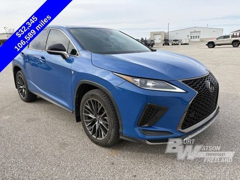 Used 2022 Lexus RX 350 F Sport w/ Accessory Package AWD/4WD image 7