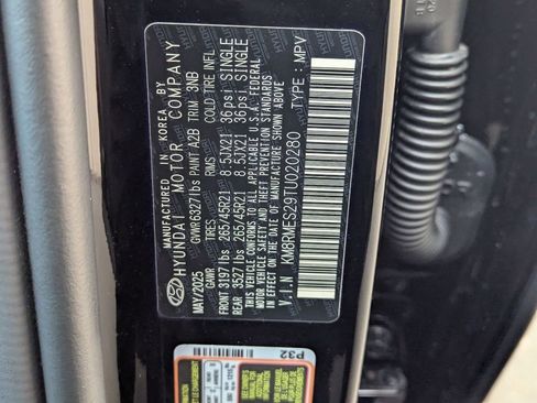 New 2026 Hyundai Palisade Calligraphy image 33