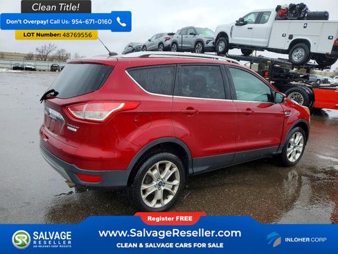 Used 2015 Ford Escape Titanium image 4