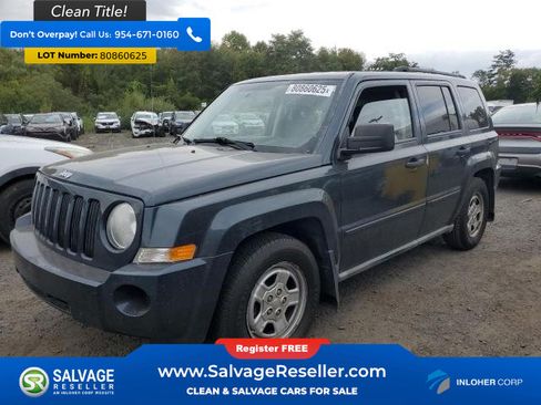 Used 2008 Jeep Patriot Sport FWD image 1