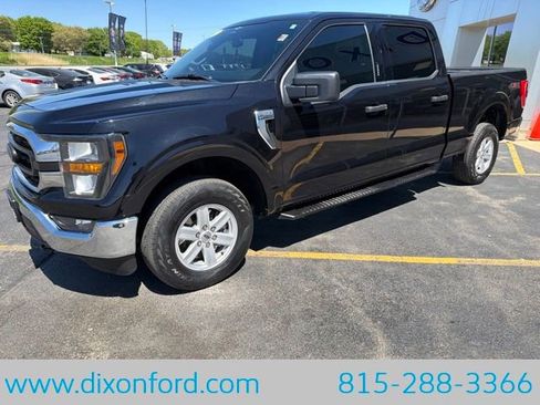Used 2023 Ford F150 XLT w/ Equipment Group 301A Mid AWD/4WD image 3