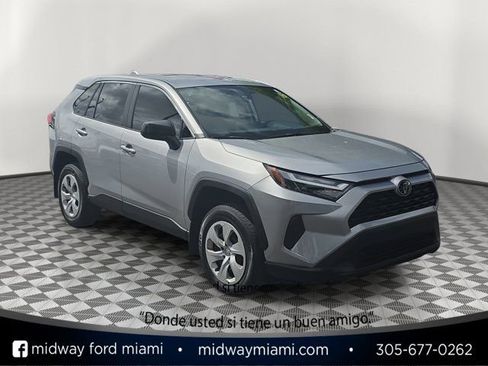 Used 2024 Toyota RAV4 LE image 1