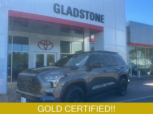 Certified 2025 Toyota Sequoia TRD Pro AWD/4WD image 1