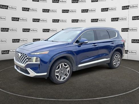 Used 2023 Hyundai Santa Fe Limited AWD/4WD image 2