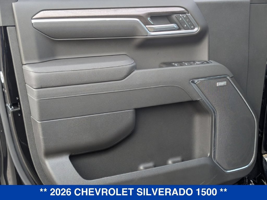 New 2026 Chevrolet Silverado 1500 LTZ w/ LTZ Premium Package AWD/4WD image 11