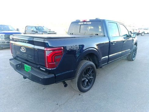 Used 2024 Ford F150 Platinum w/ Equipment Group 702A High image 4