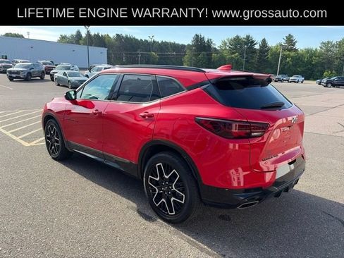Used 2023 Chevrolet Blazer RS w/ Driver Confidence II Package AWD/4WD image 5
