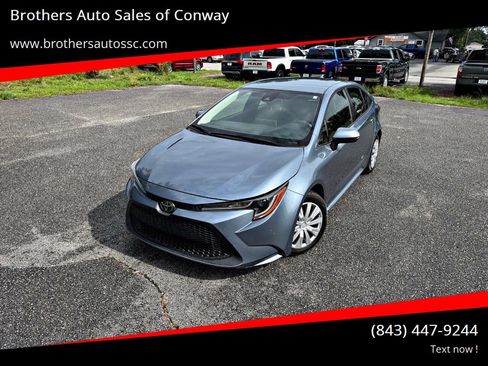 Used 2020 Toyota Corolla LE FWD image 1