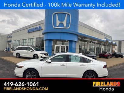 Certified 2023 Honda Accord EX-L