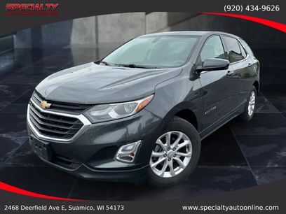 Used 2018 Chevrolet Equinox LT