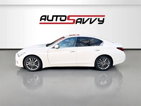 Used 2024 INFINITI Q50 Luxe w/ Cargo Package image 4