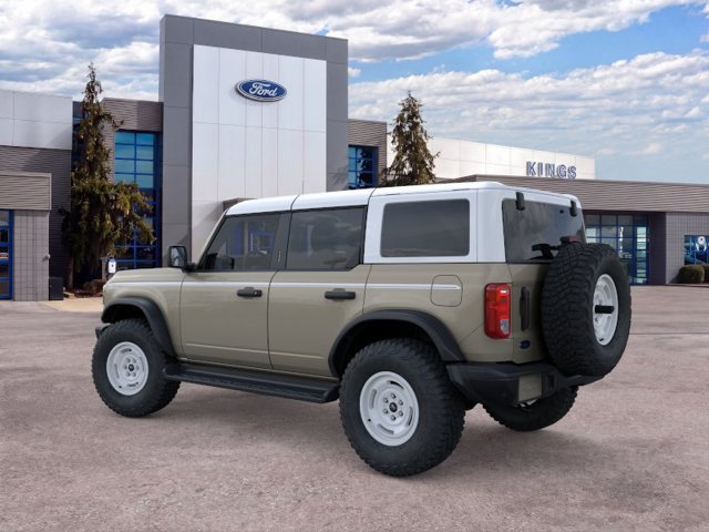 New 2026 Ford Bronco Heritage Edition AWD/4WD image 4