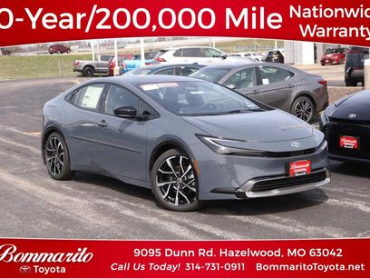 New 2026 Toyota Prius Plug-In Hybrid